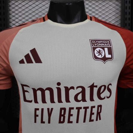 Player Version Lyon Third  Jersey 2024/2025 - Image 5