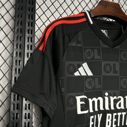 Lyon Away Jersey 2024/2025 - Image 3