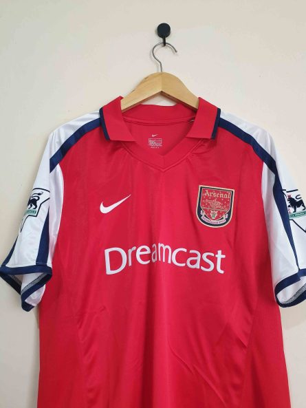 Arsenal Home 2000 2002 - Image 4