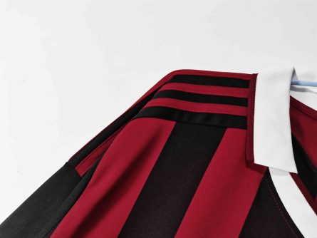 Long Sleeve AC Milan Home Jersey 2009/2010 - Image 3