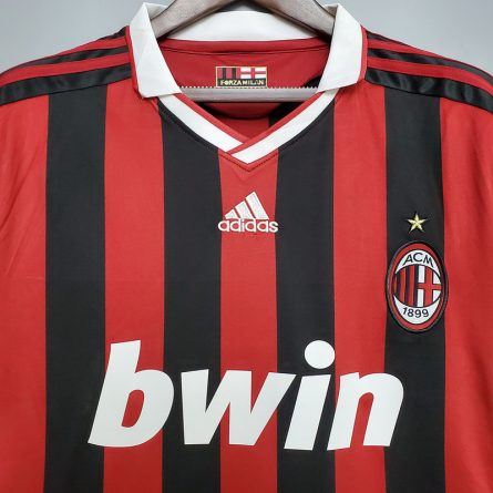 AC Milan Home Jersey 2009 2010 - Image 4