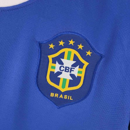 Brazil Away Jersey 2006 World Cup - Image 5