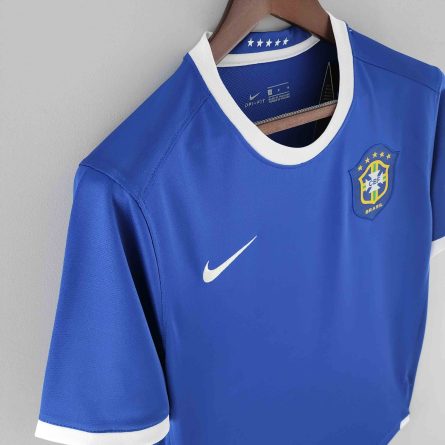 Brazil Away Jersey 2006 World Cup - Image 3