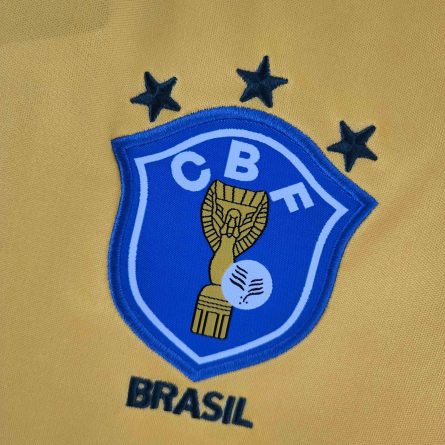 Brazil Home Jersey 1988/1991 - Image 6