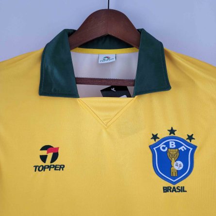 Brazil Home Jersey 1988/1991 - Image 5
