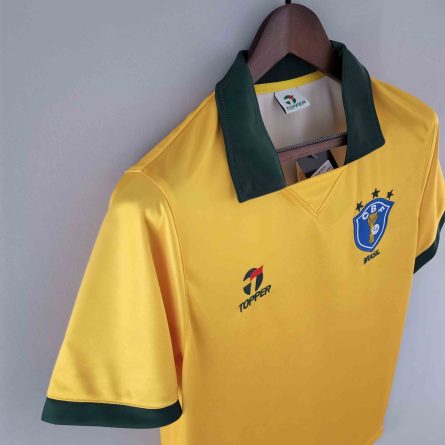 Brazil Home Jersey 1988/1991 - Image 3