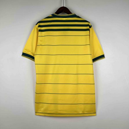 Brazil Home Summer OIimpyc 1984 Jersey - Image 4