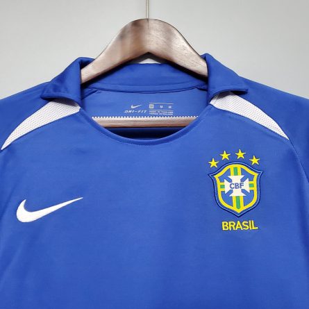 Brazil Away 2002 - Image 4