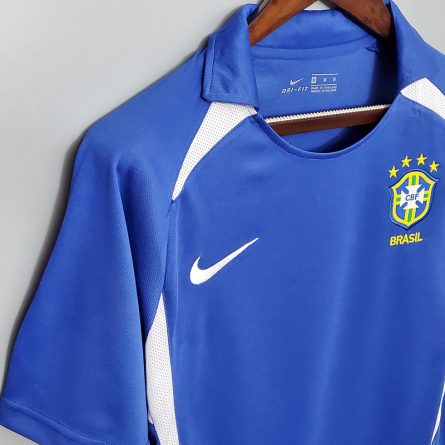 Brazil Away 2002 - Image 3