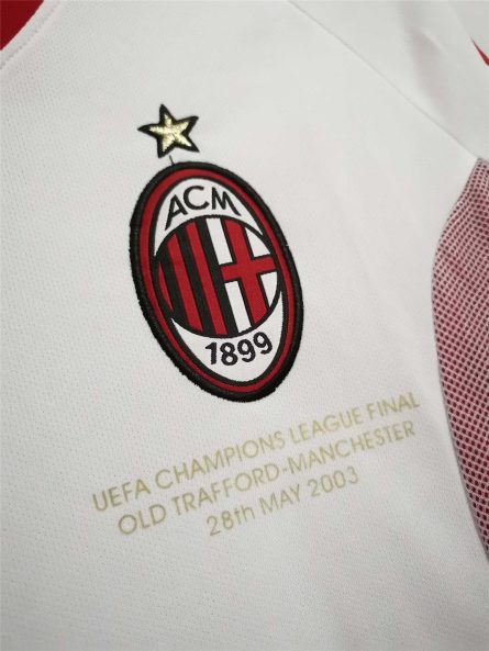AC Milan Away Jersey 2002 2003 champions league final edition - Image 4
