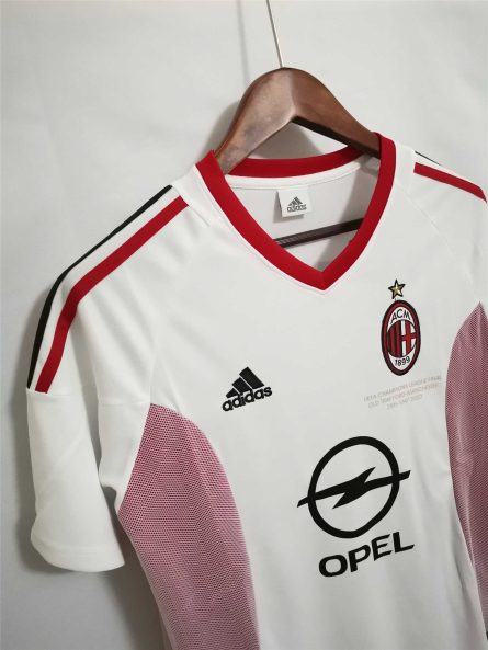 AC Milan Away Jersey 2002 2003 champions league final edition - Image 3
