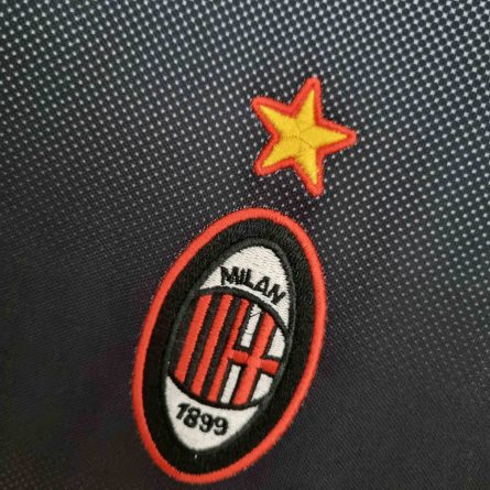 AC Milan Training Black Jersey 1995 1996 - Image 3