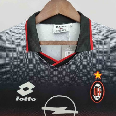AC Milan Training Black Jersey 1995 1996 - Image 4