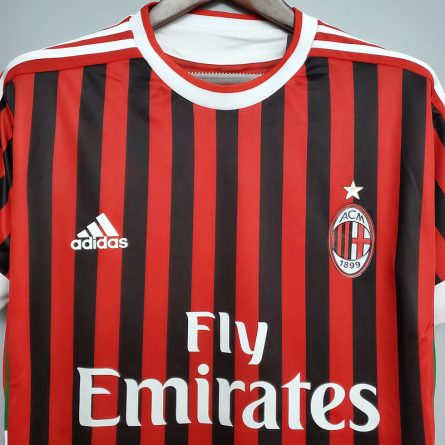 AC Milan Home Jersey 2011 2012 - Image 4