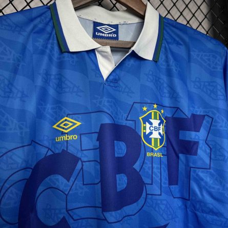 Brazil Away Jersey 1994 - Image 4