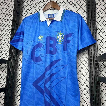 Brazil Away Jersey 1994 - Image 3