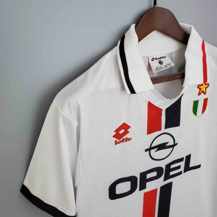 AC Milan Away Jersey 1995 1997 - Image 3