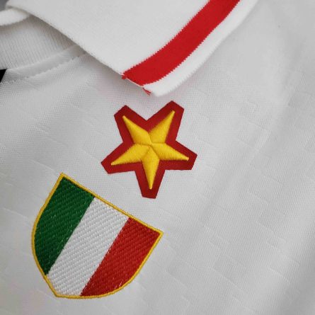 AC Milan Away Jersey 1995 1997 - Image 4