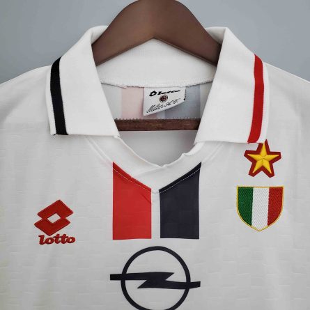 AC Milan Away Jersey 1995 1997 - Image 5