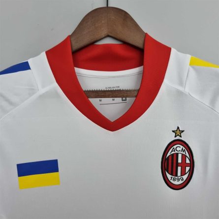 AC Milan Away For Peace Edition Jersey 2002 2003 - Image 5