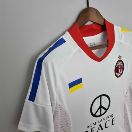 AC Milan Away For Peace Edition Jersey 2002 2003 - Image 4