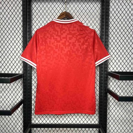 Denmark Home Jersey 2024 - Image 4
