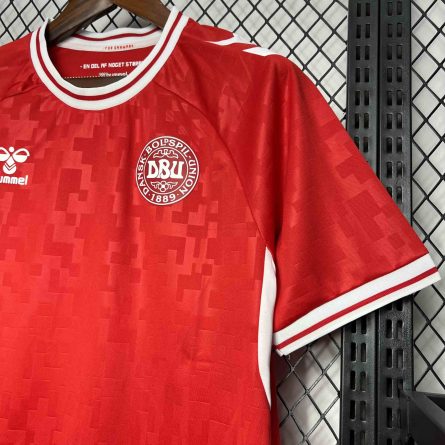 Denmark Home Jersey 2024 - Image 3