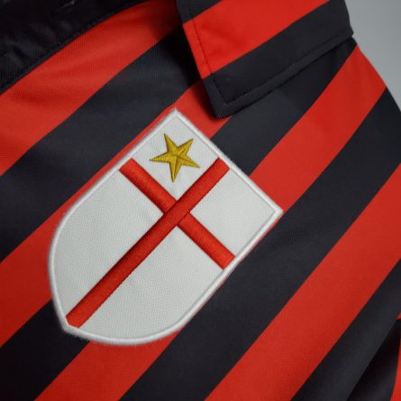 AC Milan Home Jersey 1999 2000 - Image 4