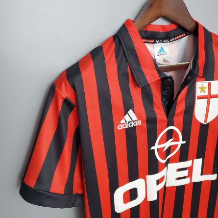 AC Milan Home Jersey 1999 2000 - Image 5
