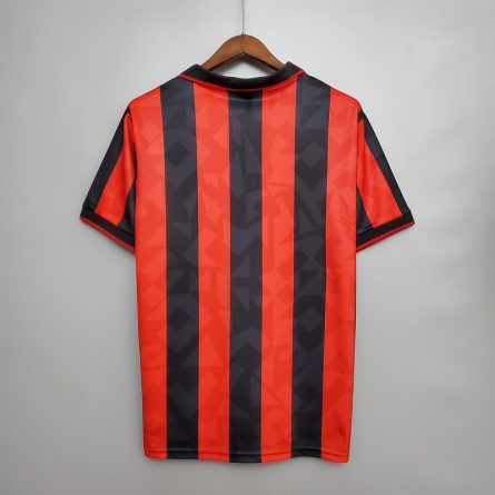 AC Milan Home Jersey 1993 1995 - Image 3