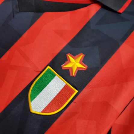 AC Milan Home Jersey 1993 1995 - Image 5
