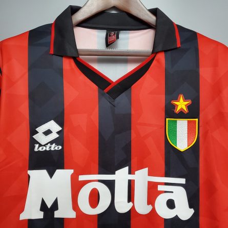 AC Milan Home Jersey 1993 1995 - Image 4