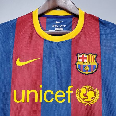 Barcelona Home 2010/2011 - Image 3
