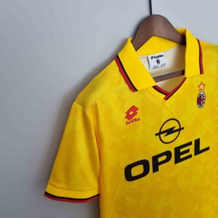 AC Milan Away Jersey 1995 1996 - Image 5