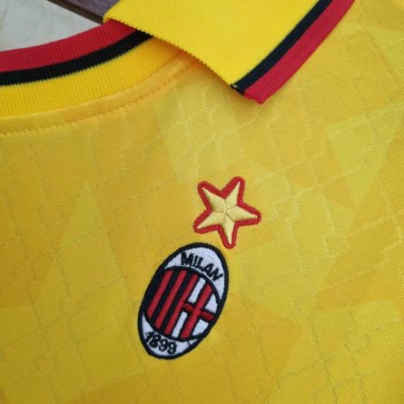 AC Milan Away Jersey 1995 1996 - Image 7