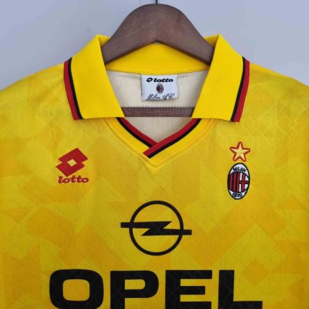 AC Milan Away Jersey 1995 1996 - Image 8