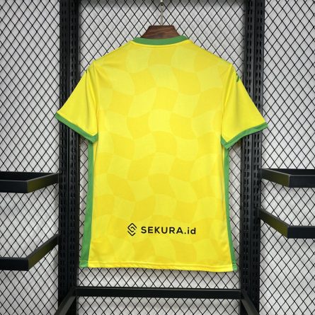 Norwich City Home 2024/2025 - Image 3