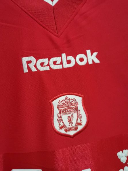 Liverpool Home 2000/2001 - Image 4