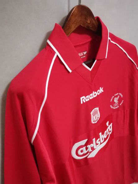 Liverpool Home 2000/2001 - Image 3