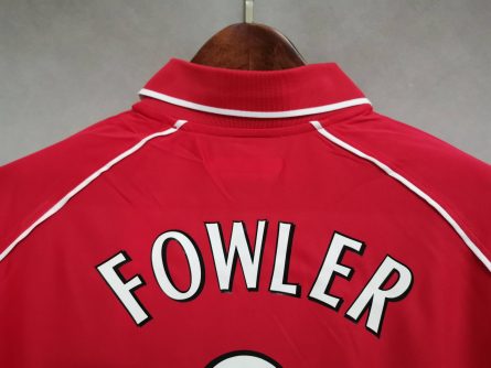 Liverpool Home 2000/2001 - Image 5