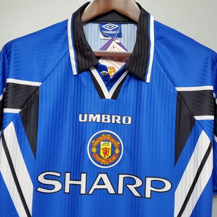 Manchester United 3rd 1996/1997 - Image 5