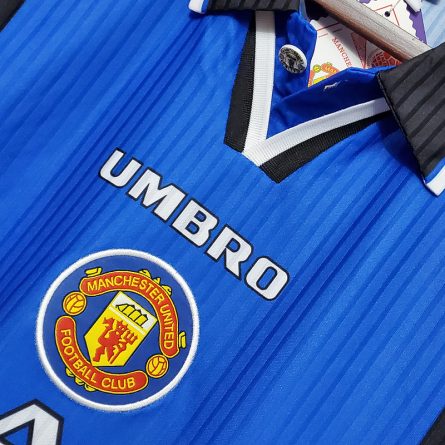 Manchester United 3rd 1996/1997 - Image 4