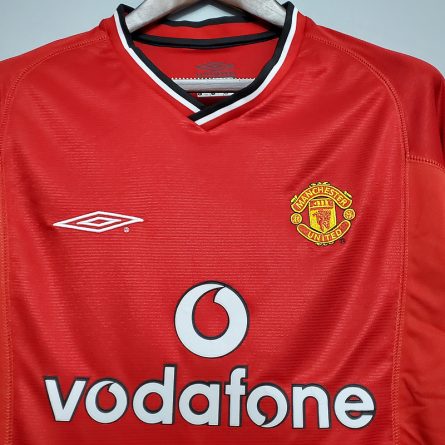 Manchester United Home 2000/2001 - Image 5