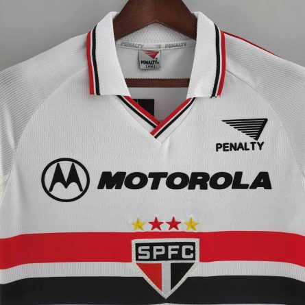 Sao Paolo Home 1999/2000 - Image 4