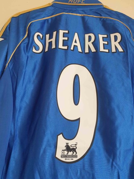 Newcastle United Away 1998/1999 - Image 5