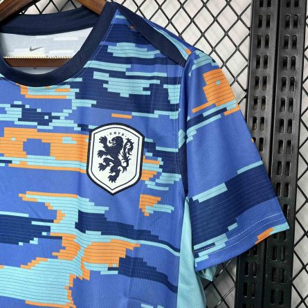 Netherlands Prematch Jersey 2024 - Image 3
