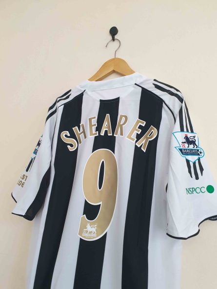 2006 Newcastle 'Alan Shearer Testimonial' Home Shirt - Image 6