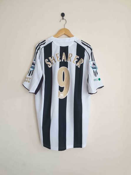 2006 Newcastle 'Alan Shearer Testimonial' Home Shirt - Image 5