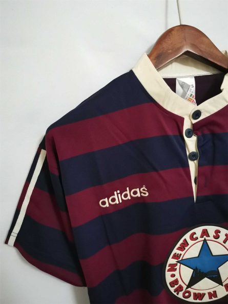 Newcastle United Away 1995 1996 - Image 4