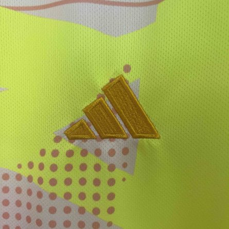 Mexico Yellow Goalkeeper Jersey 2024 - Image 3
